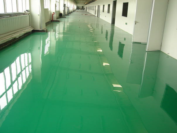 環氧樹脂砂漿滾涂地坪施工
